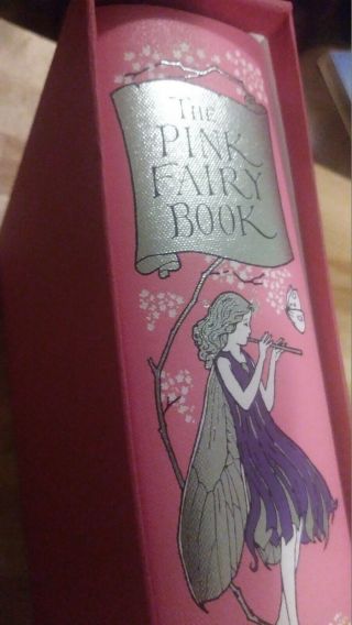 The Pink Fairy Book By Andrew Lang - Debra Mcfarlane - Folio Society W/slipcase