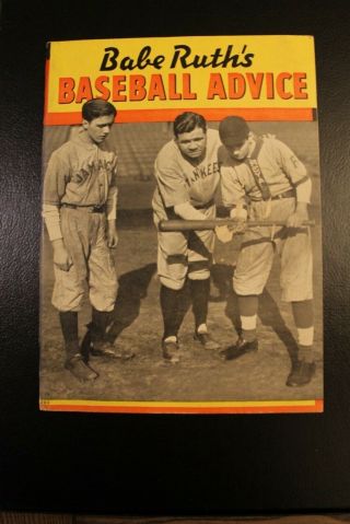 1936 Babe Ruth 