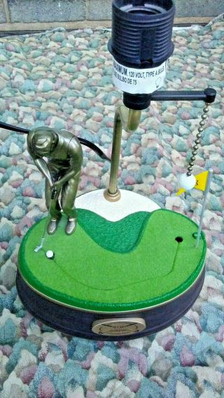Golf Lamp King America For Birdie Cool Animated Crowd Noise Makes Putt