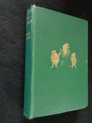 Scarce 1st Ed 1931 - The Wind In The Willows - Grahame - 1st Illus E H Shepard