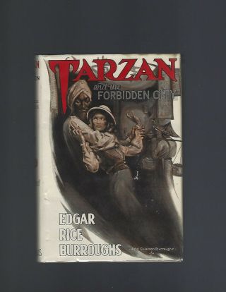 Tarzan And The Forbidden City Edgar Rice Burroughs Nf 1948 Burroughs Printing