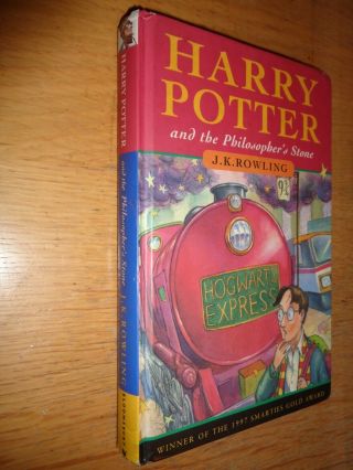 1997 1st Ed - Harry Potter And The Philosopher 