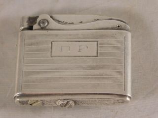 1950 PACIFIC COAST LEAGUE CHAMPIONS RONSON ADONIS STERLING SILVER LIGHTER 3