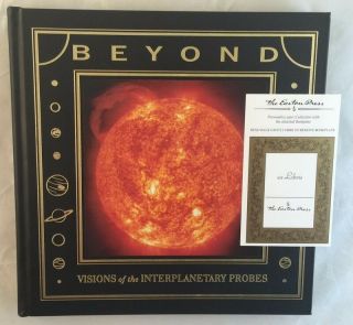 Easton Press Leather Oversized Beyond Visions Of The Interplanetary Probes