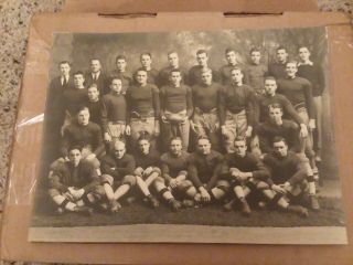 1934 Vanderbilt Commodores College Football Team 10 X 13 1/2 Photo