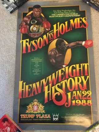 Mike Tyson Vs.  Larry Holmes Poster