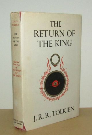 J R R Tolkien - The Return Of The King (the Lord Of The Rings) - 1st/9th (1962)