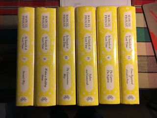 Marcel Proust - In Search Of Lost Time,  Chatto & Windus,  6 Volumes,  1992
