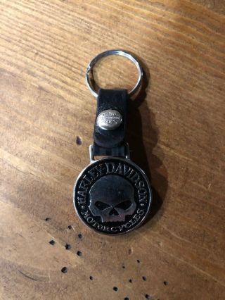 Harley Davidson Key Ring And Bottle Opener