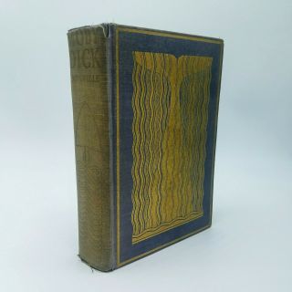 Moby Dick - Herman Melville - 1937 Edition Rockwell Kent Illustrations