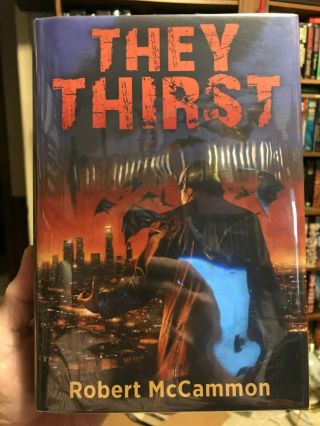 Robert Mccammon.  They Thirst.  Subterranean Press.  Signed Limited Edition 202