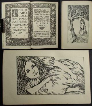 1929 1st Alice In Wonderland Lewis Carroll Author 