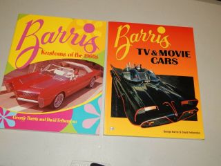 2 Barris Books Kustons Of The 60 