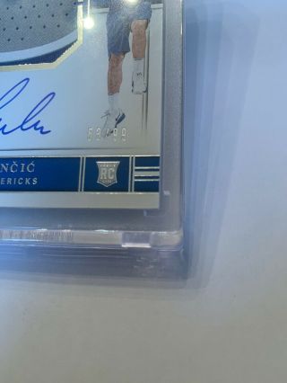 2018 - 19 National Treasures Rookie Patch Auto Luka Doncic RPA /99  3