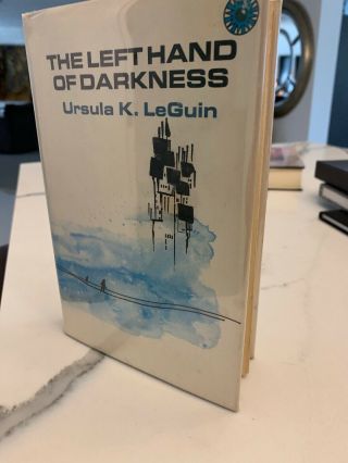 Ursula K Leguin The Left Hand Of Darkness Signed 1st Edition