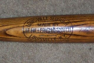 Ty Cobb - Lousiville Sllugger,  J.  F.  Hillerich & Son Co.  Decal Bat 1911 - 1916 2