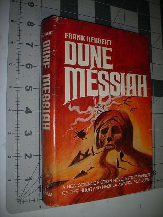 First Edition Dune Messiah Frank Herbert 1st Printing Hc/dj 1969