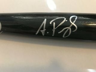 Albert Pujols Autographed Adirondack Big Stick Professional Model W/coa