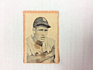 1946 - 47 Propagandas Montiel Cuban Baseball Hof Ted Williams Card 58