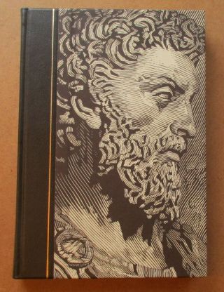 Folio Marcus Aurelius Meditations In Slipcase 2002 1st Folio Looks Unread
