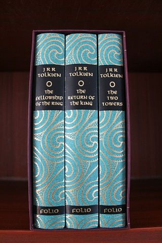 The Lord Of The Rings - Tolkien - The Folio Society 2018