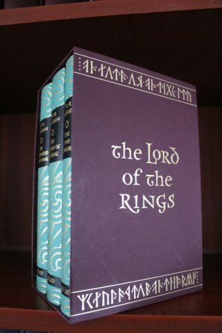 The Lord of the Rings - Tolkien - The Folio Society 2018 2