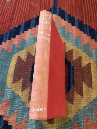 Lord Of The Flies William Golding Faber 1st Edition 2nd Impression 1954 No Jacke