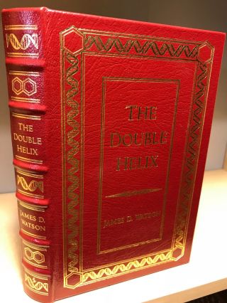 Easton Press James D Watson - The Double Helix Dna Discovery