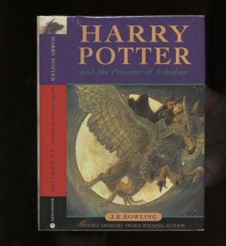 Rowling,  J.  K.  : Harry Potter And The Prisoner Of Azkaban Hb/dj 1st/1st Canadian