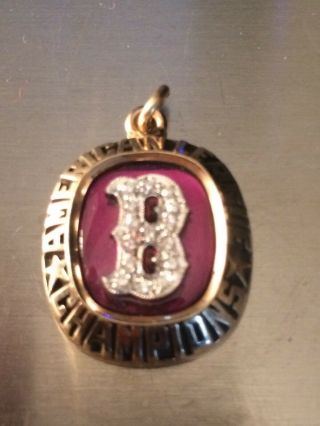 Boston Red Sox American League Championship Pendant