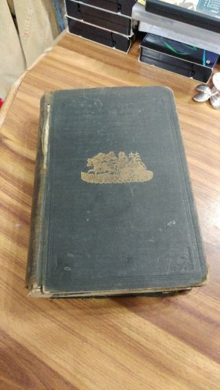 Mark Twain - Roughing It,  1872 First Edition,  2nd State Fully Illustrated