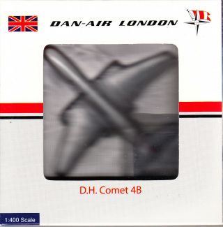 Dan - Air London Dh Comet 4b G - Apyc 1:400 Die - Cast Model By Aero Classics