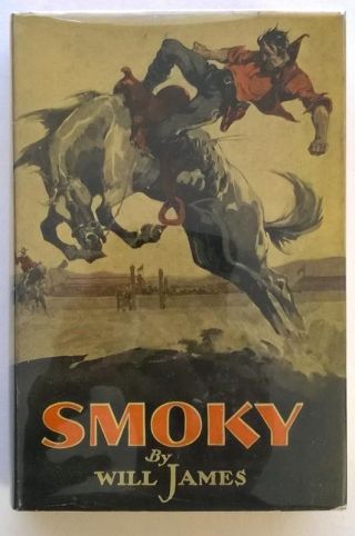 Smoky: The Cow Horse By Will James Movie Tie - In -