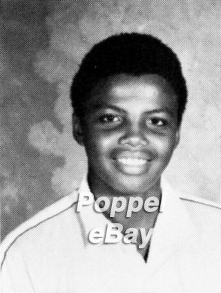 Charles Barkley High School Yearbook 76ers Suns Rockets Hall Of Fame