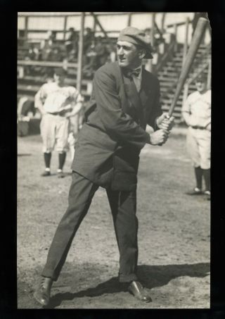 Shoeless Joe Jackson 1914 Cleveland Indians Type 1 Photo Psa/dna