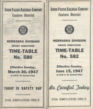 Union Pacific Rr,  Nebraska Division;bridge Sub:ett 