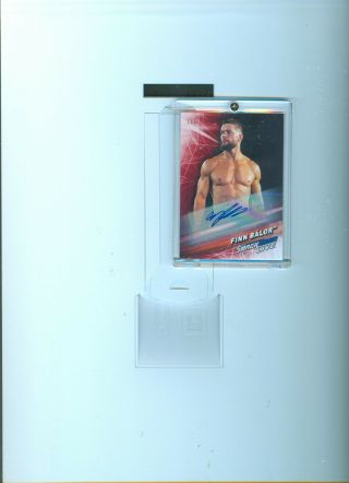 2019 Topps Wwe Smackdown Live Finn Balor Auto Red Parallel Autograph 1/1