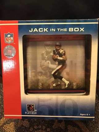 Tom Brady 2004 Upper Deck Jack In The Box (joxbox Series)
