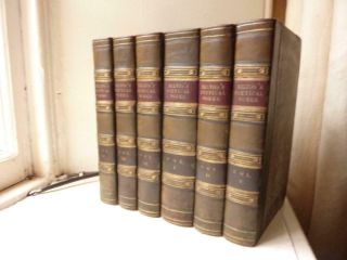 The Of John Milton 1809,  6 Volumes.