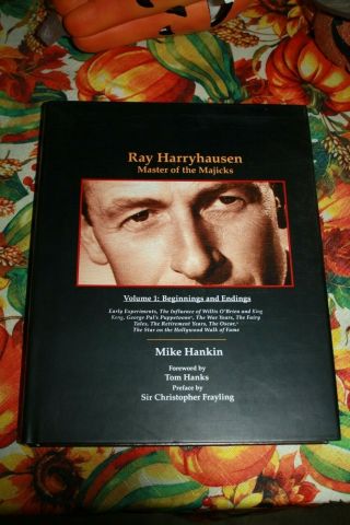 Ray Harryhausen Master Of The Majicks - Vol.  1 - First Edition - Hardcover