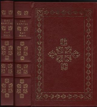Das Kapital By Karl Marx Easton Press Collectors Ed 2 Vol Set