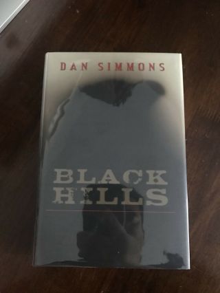 Signed & Limited Black Hills Dan Simmons Subterranean Press