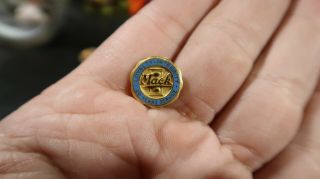 Mack Trucks 20 Year Service Pin Gold Filled