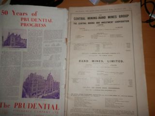 Financial Times Golden Jubilee 1888 1938 Commerce Finance Industry 2