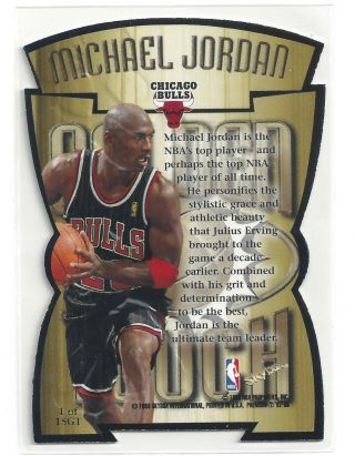 1997 - 98 Skybox Premium Michael Jordan Golden Touch