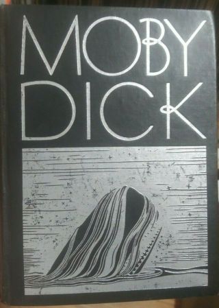 1930 Moby Dick By Herman Melville,  Illustrated By Rockwell Kent,  Vg
