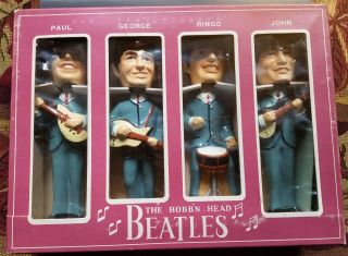 The Beatles 8 " Car Mascots 