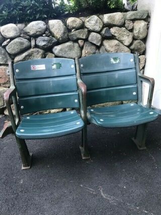 Fenway Park 1990 - 2007 Bleacher Seats - Authenticated -