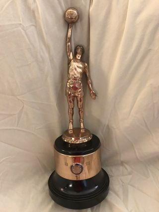 1960 Dixie Classic Tournament Champions Trophy - Unc