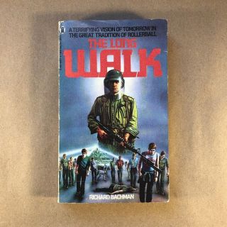 The Long Walk By Richard Bachman,  Stephen King (first Uk Edition,  Nel 1980)